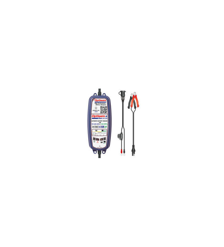 Chargeur Optimate 2 Duo