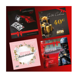 Carte cadeau...