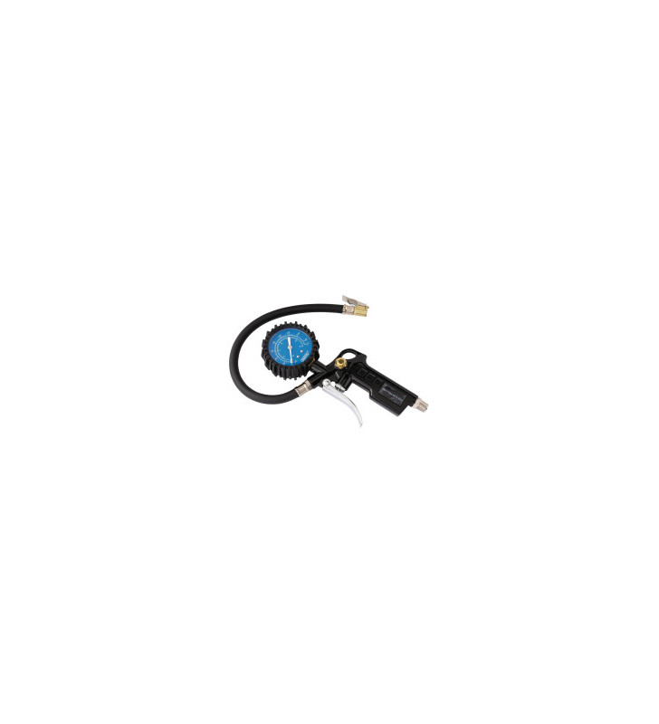 Gonfleur de pneu linéaire Draper Tools Ø55mm 0-12B - mâle 1/4 BSP