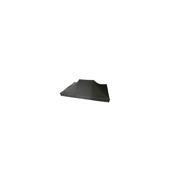 Toit noir seul pour tente pliante 3x4.5m