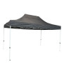 Toit noir seul pour tente pliante 3x4.5m