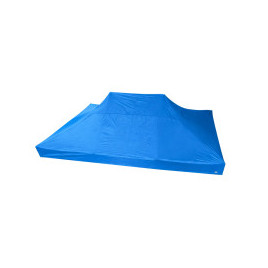 Toit bleu seul pour tente...
