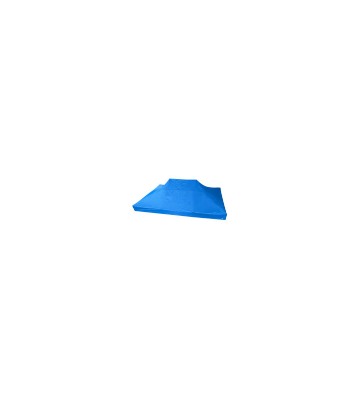 Toit bleu seul pour tente pliante 3x4.5m