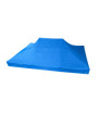 Toit bleu seul pour tente pliante 3x4.5m