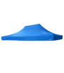 Toit bleu seul pour tente pliante 3x4.5m