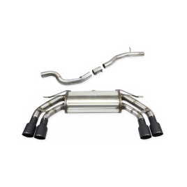Catback +tube centre dir...