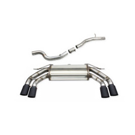 Catback +tube centre dir...