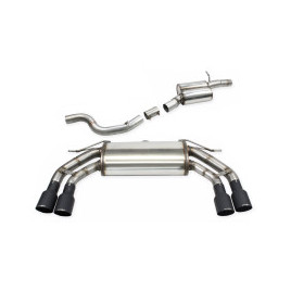 Catback +tube centre ac SIL...