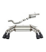 Catback +tube centre ac SIL 2x90RA CBK Cupra Ateca 2,0TSI 4drive 23-26