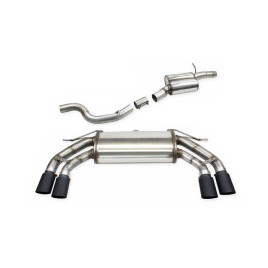 Catback +tube centre ac SIL...