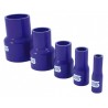 Réducteur Droit Silicone Silicon Hoses 60-51mm Bleu