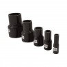 Réducteur Droit Silicone Silicon Hoses 63-57mm Noir