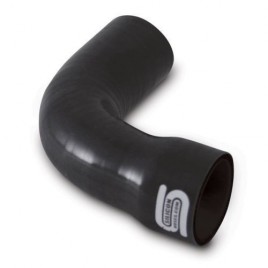 Coude Réducteur Silicone Silicon Hoses 76-63mm 90° Noir
