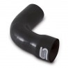 Coude Réducteur Silicone Silicon Hoses 76-63mm 90° Noir