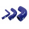 Coude Réducteur Silicone Silicon Hoses 70-57mm 90° Bleu