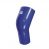 Coude Réducteur Silicone Silicon Hoses 63-51mm 45° Bleu