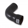 Coude Réducteur Silicone Silicon Hoses 63-57mm 90° Noir