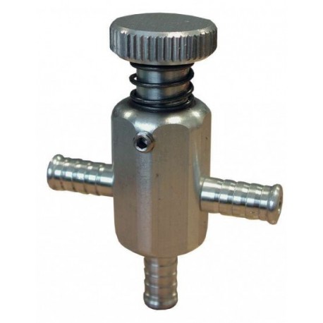 Robinet de Pression de Turbo Forge pour Installation dans le Compartiment Moteur Argent