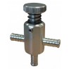 Robinet de Pression de Turbo Forge pour Installation dans le Compartiment Moteur Argent