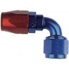 Raccord Femelle Goodridge 90 Alu 9/16X18 JIC