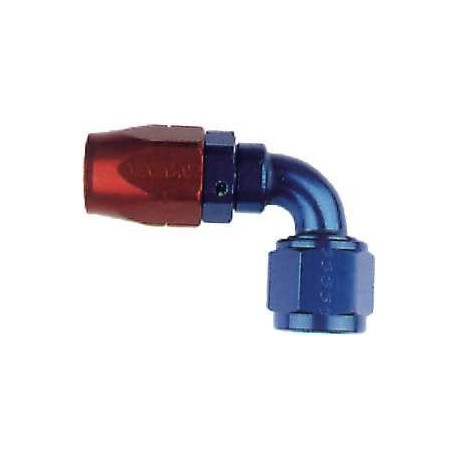 Raccord Femelle Goodridge 90 Alu 3/4X16 JIC