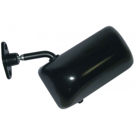 Rétroviseur Touring Droit Noir Plat 132xH69mm