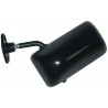 Rétroviseur Touring Droit Noir Plat 132xH69mm