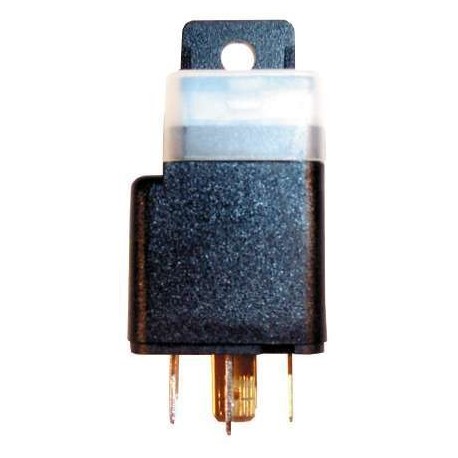 Relais 30 Ampères 12V Fusible 4 Broches