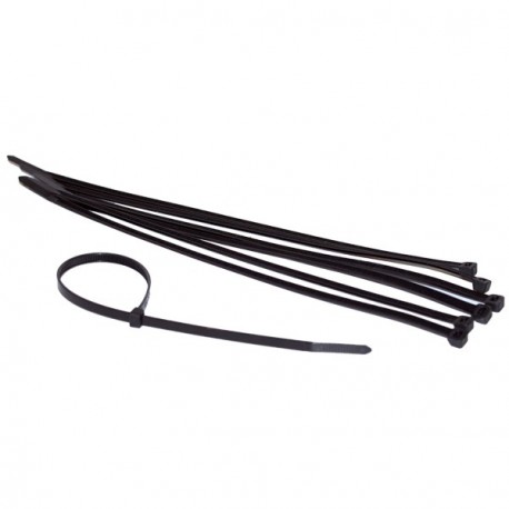 Rilsan Noir 280x4.8mm / Diamètre 80mm / 22kg (x100)