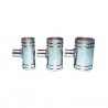 T Alu Revotec pour Durite 63mm