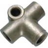 TE Femelle 3/8X24 JIC UNF