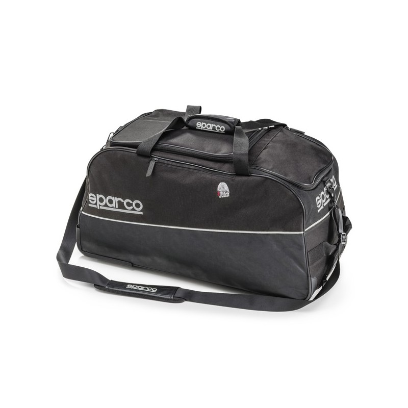 Sac De Voyage SPARCO Dakar - Noir/Rouge, Taille 42/50 EU, Pour Le Sport Et Les Loisirs