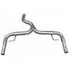 Terminal Echappement Inox RMS Renault Clio 3 RS (200ch) Après 2010 Droit et Gauche