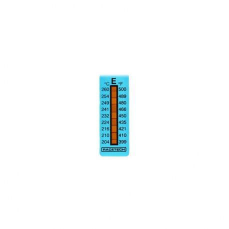 Thermax Racetech "Mémoire" de Température 204° à 260° x10