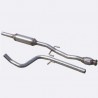 Tube central RMS Pare-Flamme flex Peugeot 208 200CV 1.6 Turbo Après 2013