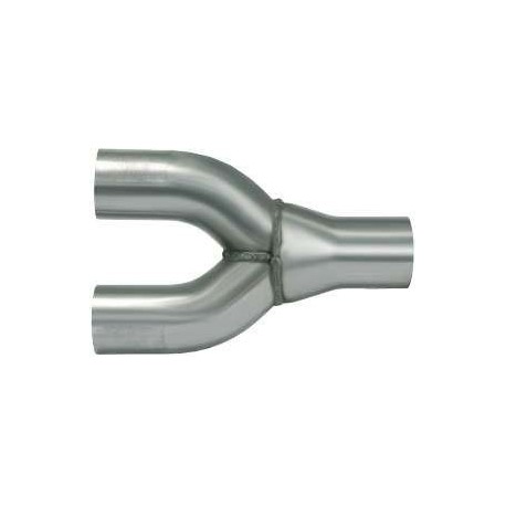 2 en 1 Inox  Diamètre 1X50mm / 2X50mm / Longueur 240mm