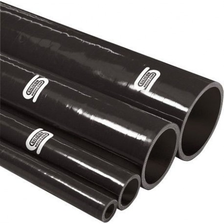 Tuyau Silicone Silicon Hoses 76mm Longueur 1m Noir