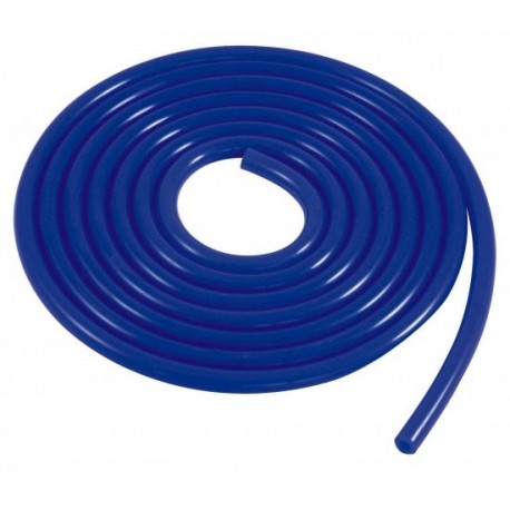 Tuyau Silicon Dépression Silicon Hoses 8mm Longueur 3m Bleu