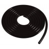 Tuyau Silicon Dépression Silicon Hoses 3mm Longueur 3m Noir