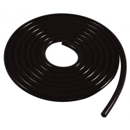 Tuyau Silicon Dépression Silicon Hoses 8mm Longueur 3m Noir