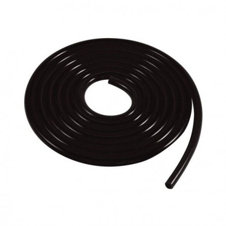 Tuyau Silicon Dépression Silicon Hoses 10mm Longueur 3m Noir