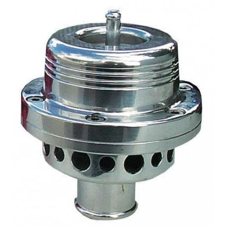 Turbo / Dump Valve Forge Simple Piston Circuit Ouvert Argent