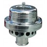 Turbo / Dump Valve Forge Simple Piston Circuit Ouvert Argent