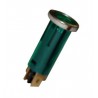 Voyant Lumineux Tubulaire Vert 16.75mm