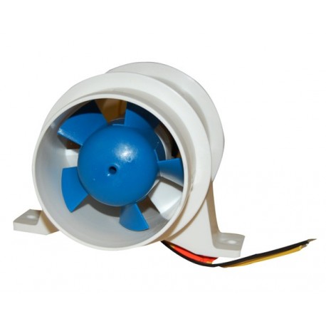 Ventilateur de Désembuage 12V 2.9A 3.8m3/mn Diamètre 76mm