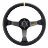 Volant Sparco R325 Peau Retournée Noir