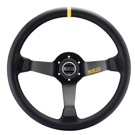 Volant Sparco R345 Cuir Noir
