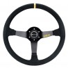 Volant Sparco R368 Peau Retournée Noir