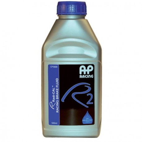 Liquide de Frein DOT 4 AP RACING R2 AP 600 500ml 204°C/312°C