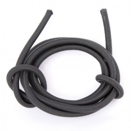 Elastique  1M X 5mm Noir pour Harnais